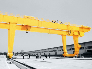 U型雙主梁門(mén)式起重機(jī)